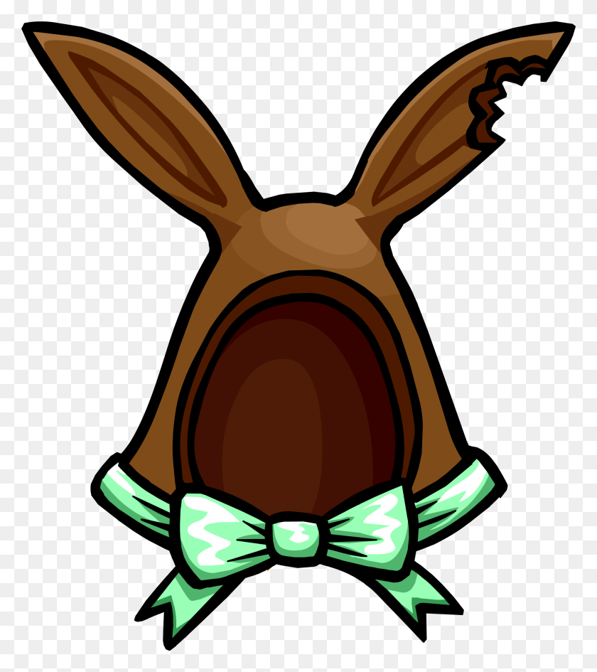 1946x2210 Cocoa Bunny Ears Club Penguin Wiki Fandom Powered - Bunny Ears Clipart