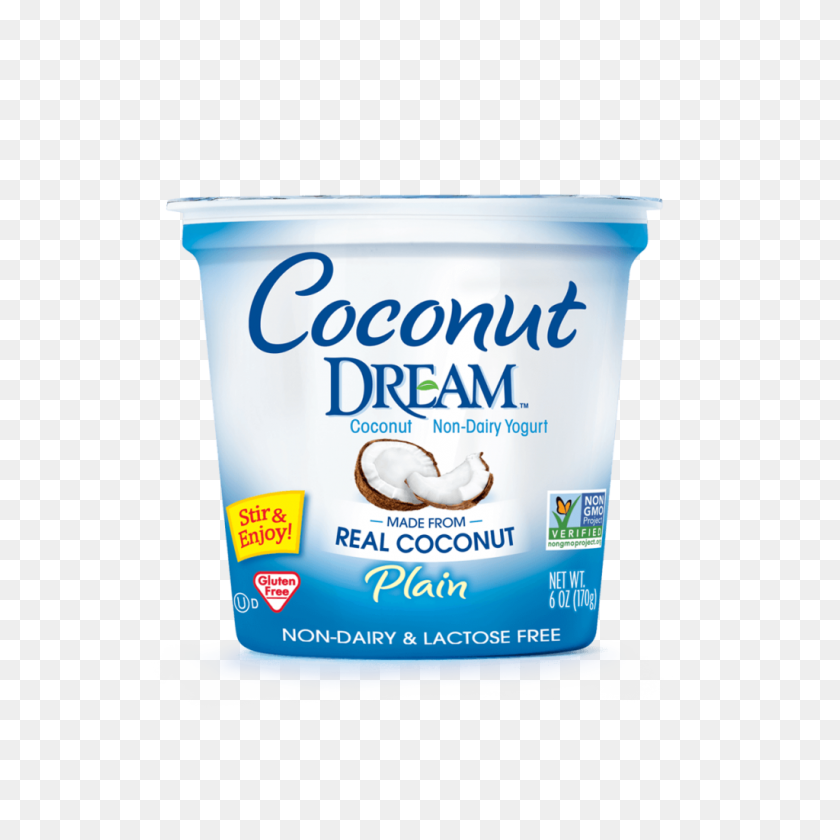 1024x1024 Coconut - Yogurt PNG