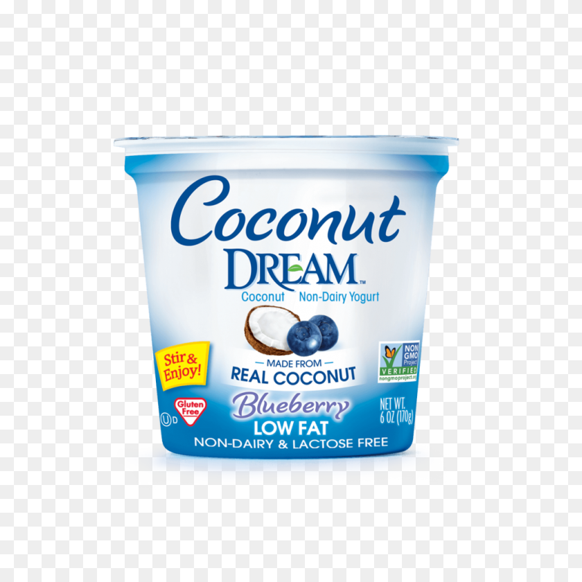 1024x1024 Coconut - Blueberries PNG