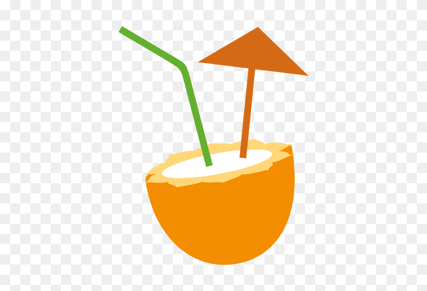 512x512 Coconut Cocktail - Drink PNG