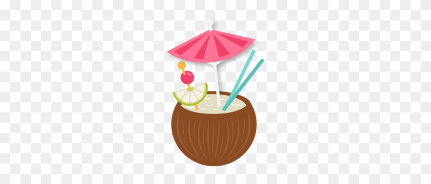 300x300 Coconut Drink My Miss Kate Cuttables Coconut - Coconut Drink Clipart