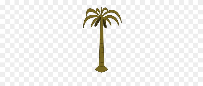 192x298 Coconut Palm Tree Png, Clip Art For Web - Palm Tree PNG