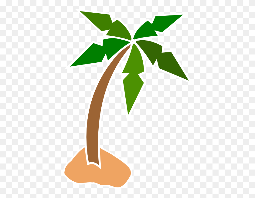 426x594 Coconut Tree Clip Art - Tree PNG Clipart