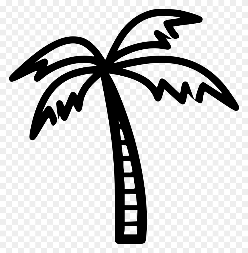 960x980 Coconut Tree Png Icon Free Download - Coconut Tree PNG