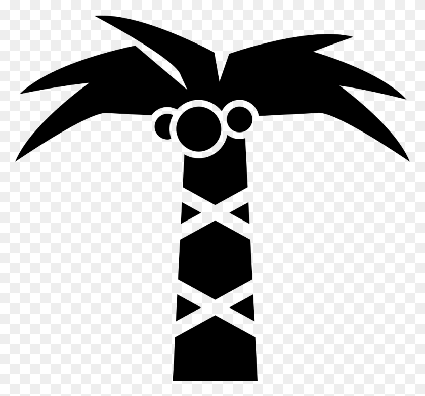 980x909 Coconut Tree Png Icon Free Download - Coconut Tree PNG
