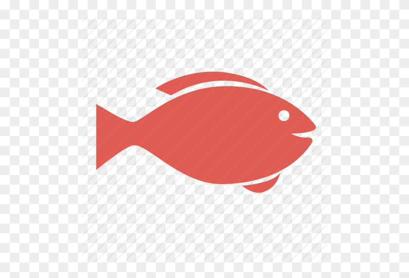 512x512 Cod, Cooking, Fish, Food, Meal, Salmon, Trout Icon - Trout PNG
