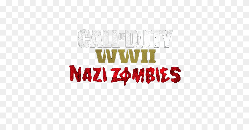 521x379 Cod Nazi Zombie Logo Renders - Call Of Duty Zombies PNG