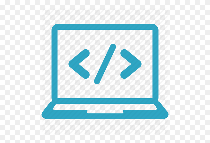 512x512 Code, Custom Coding, Programming, Seo Icon - Coding PNG