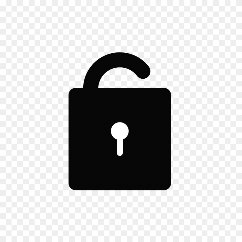 1024x1024 Code, Key, Locked, Open, Password, Preotection, Unlocked Icon - Password Icon PNG