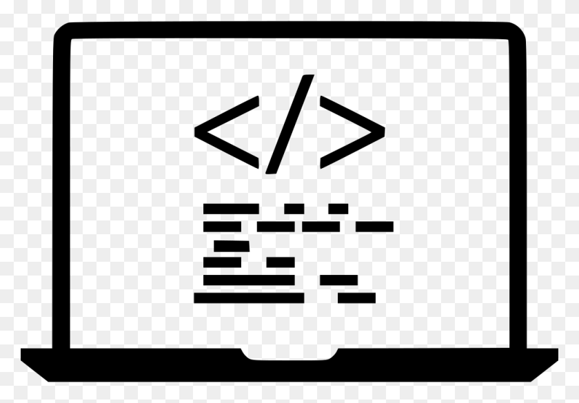 980x660 Código Portátil De Codificación Ming Png Icono De Descarga Gratuita - Código Png
