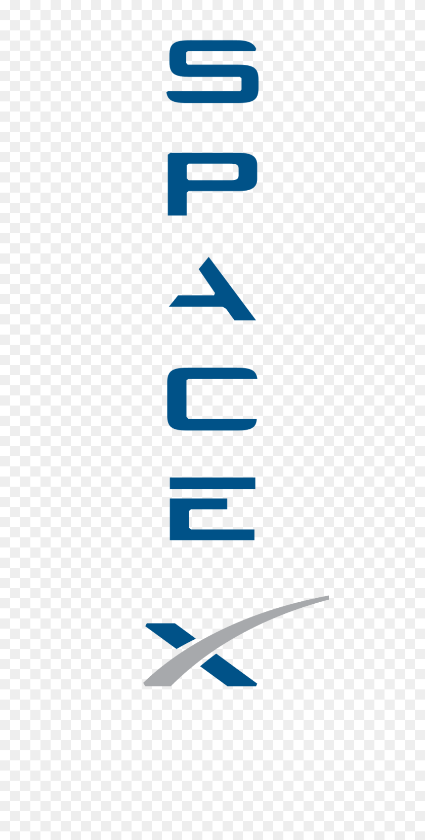460x1597 Codepen - Логотип Spacex Png