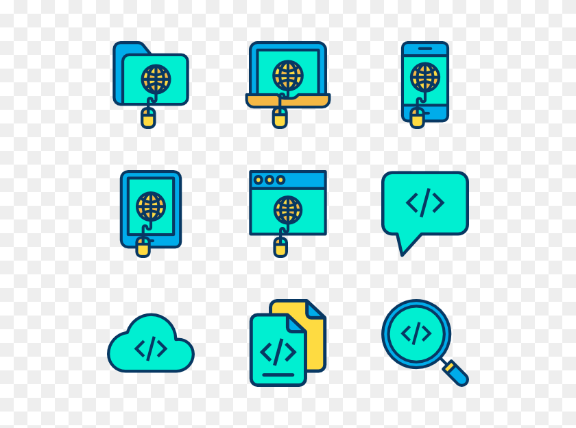 600x564 Coding Icon Packs - Coding PNG