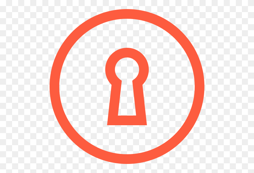 512x512 Coding Keyhole, Keyhole, Lock Icon With Png And Vector Format - Key Hole PNG