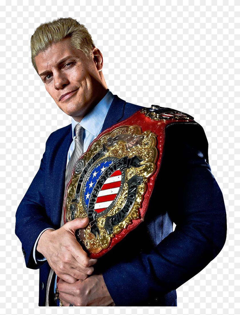 766x1043 Cody Rhodes Iwgp Us Champion Png - Cody Rhodes PNG
