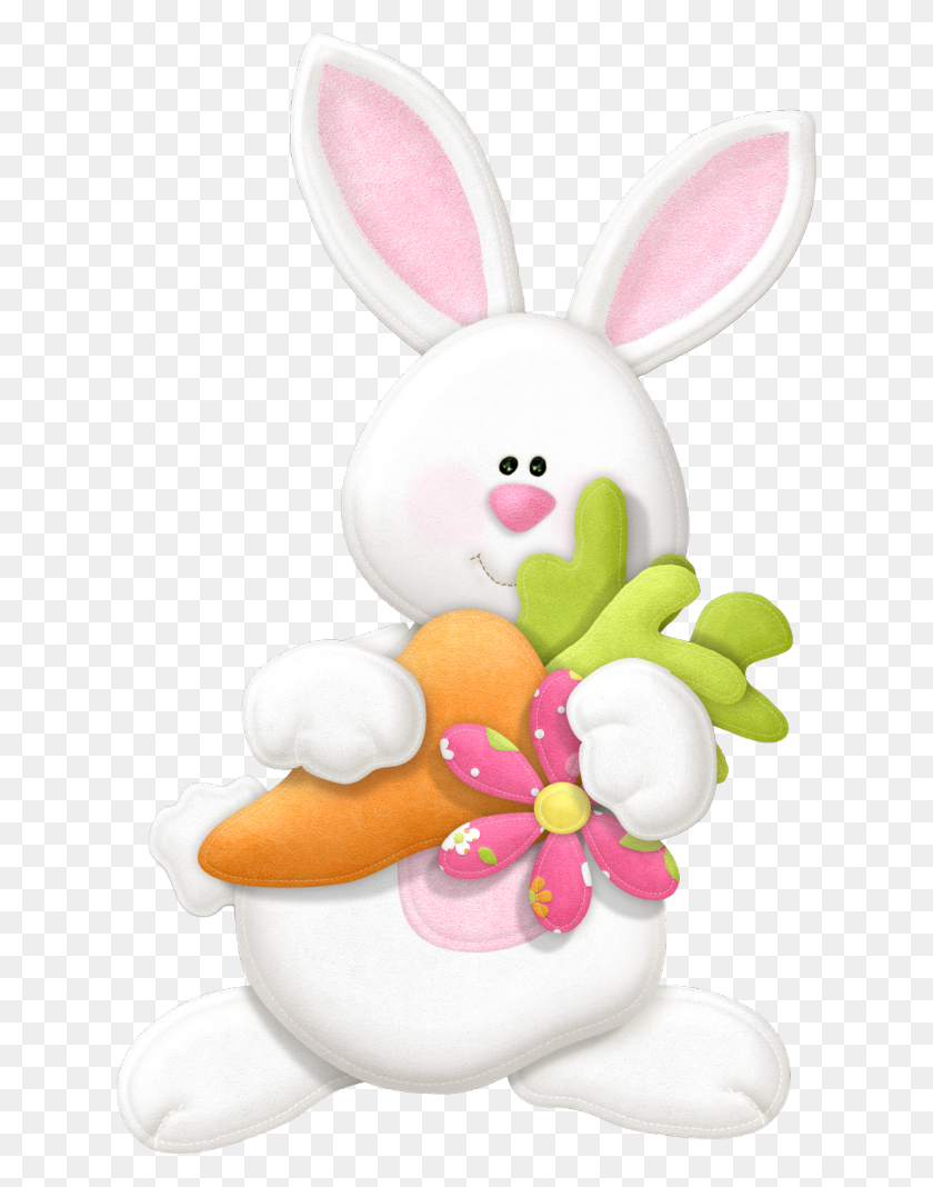 630x1008 Coelho Fofo Para Png - Easter Bunny Face Clipart