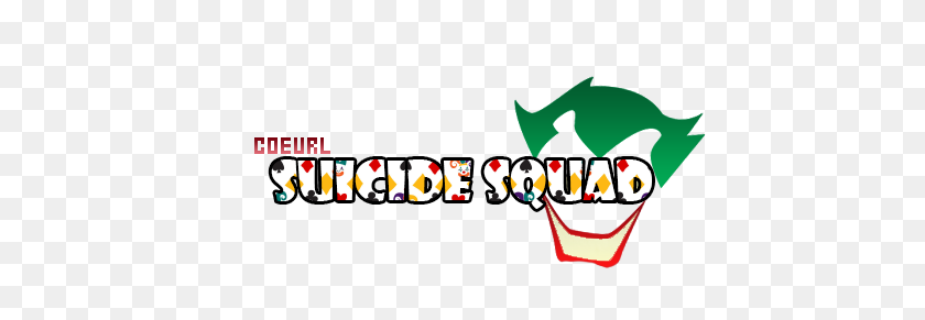 489x231 Coeurl Recruiting Suicide Squad Ltsquadgt - Suicide Squad Logo PNG