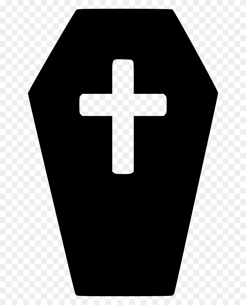 650x980 Coff Png Icon Free Download - Coffin PNG