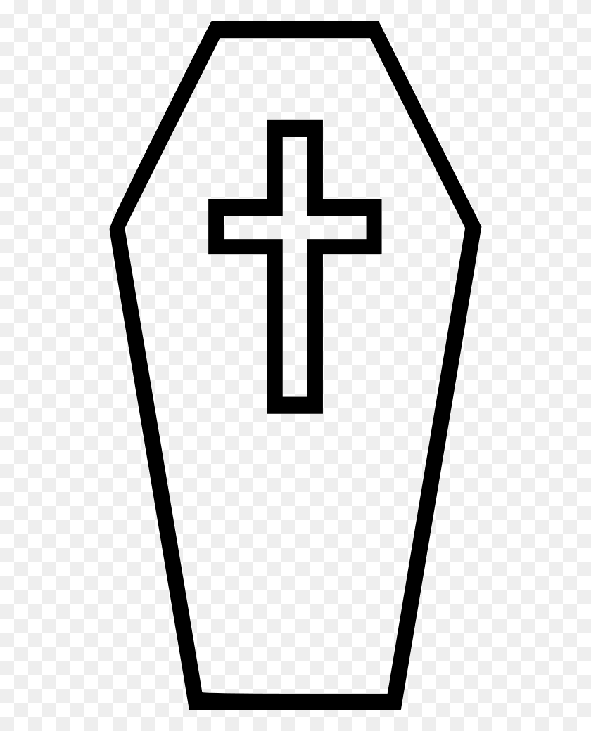 530x980 Coff Png Icon Free Download - Coffin PNG