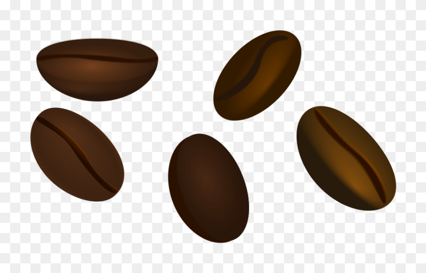 800x492 Coffee Bean Clip Art - Brown Bag Clipart
