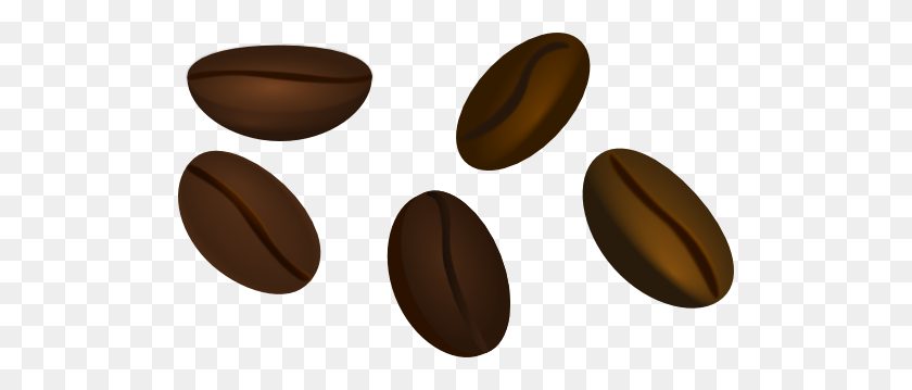 512x299 Coffee Bean Clip Art Drink Clipart - Beans Clipart