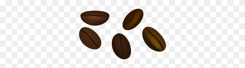 298x174 Coffee Beans Clip Art - Coffee Clipart PNG