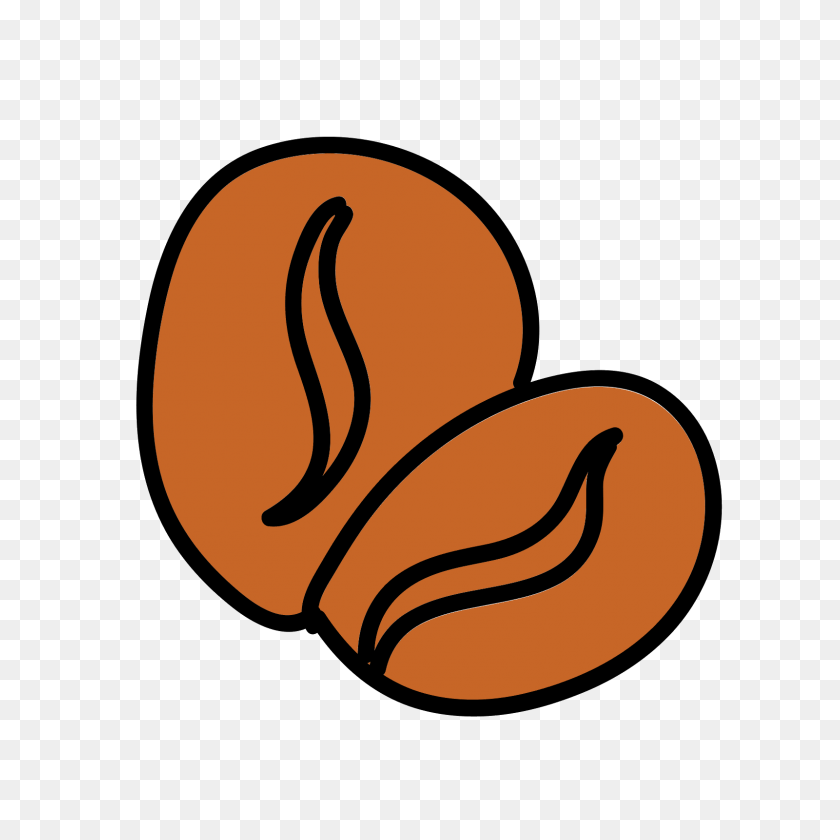 1600x1600 Coffee Beans Icon - Beans PNG