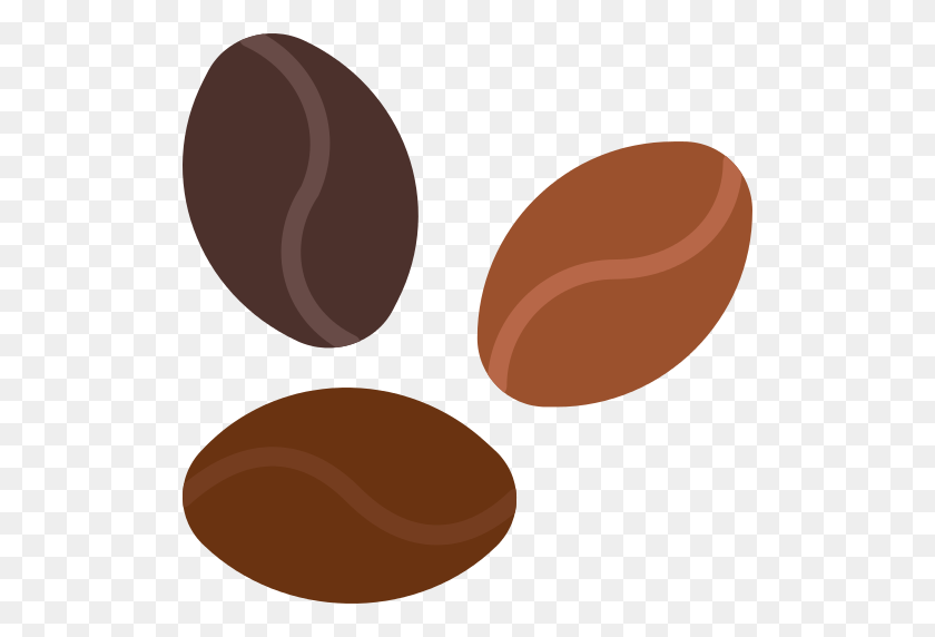 512x512 Coffee Beans Png Icon - Coffee Bean PNG