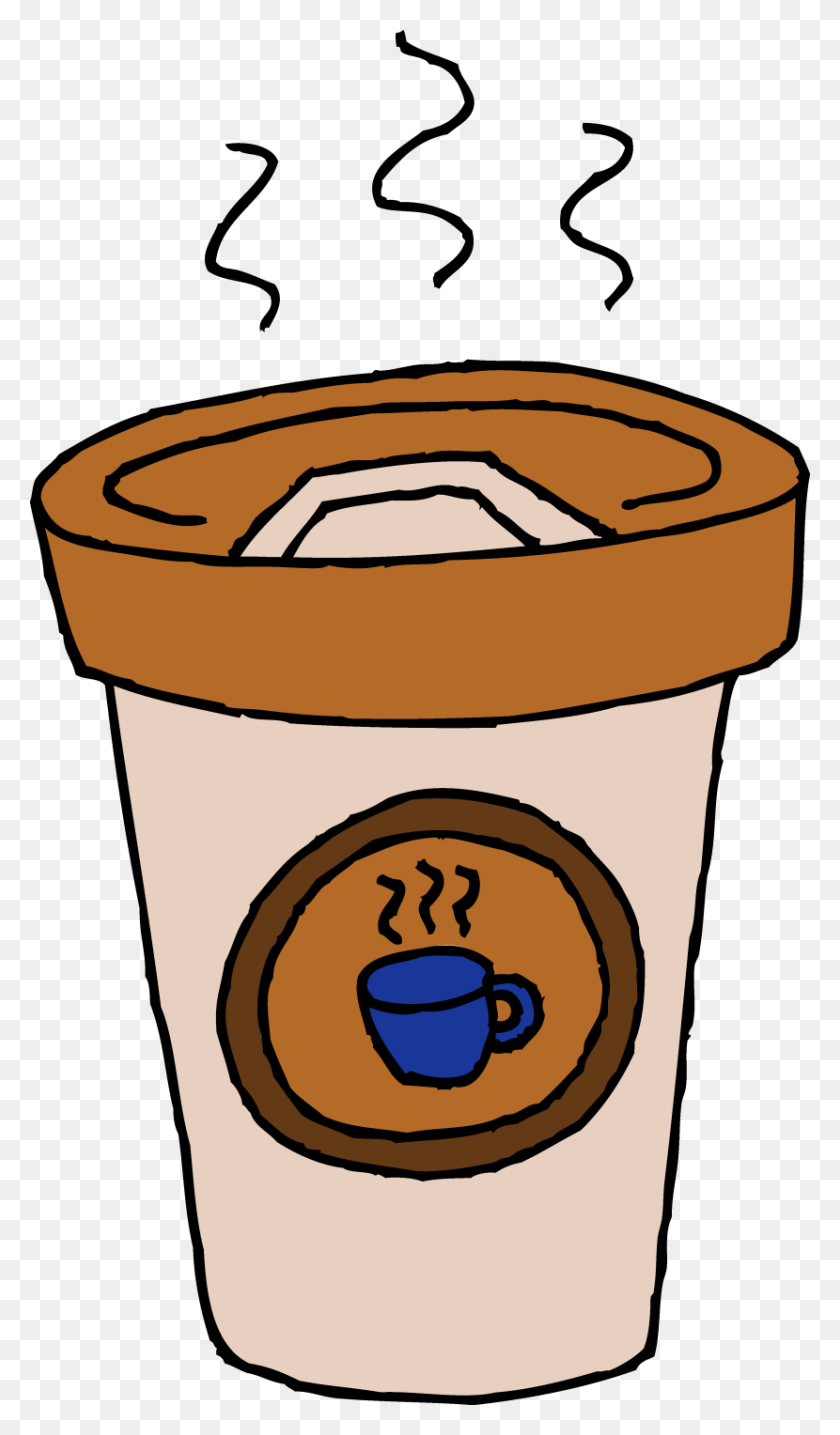 830x1464 Coffee Clip Art Image Free - Iced Coffee Clipart