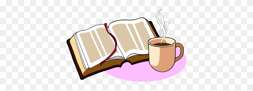 400x242 Coffee Clipart Bible - Coffee Table Clipart