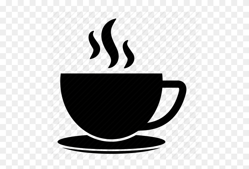 512x512 Кофе, Кофейная Чашка, Чашка И Блюдце, Горячий Кофе, Горячий Чай, Чай, Чай - Значок Кофе Png