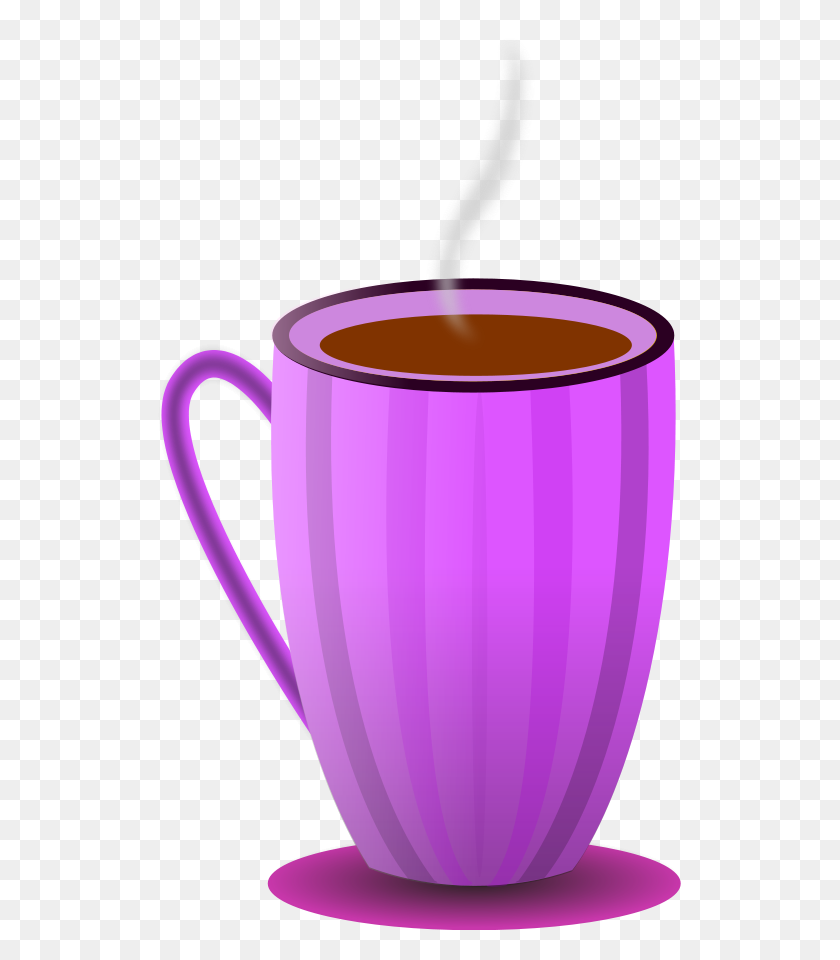 526x900 Coffee Cup - Coffee Clipart PNG