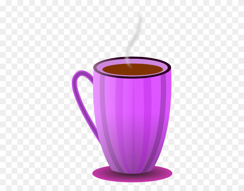 351x600 Coffee Cup - Free Coffee Cup Clipart