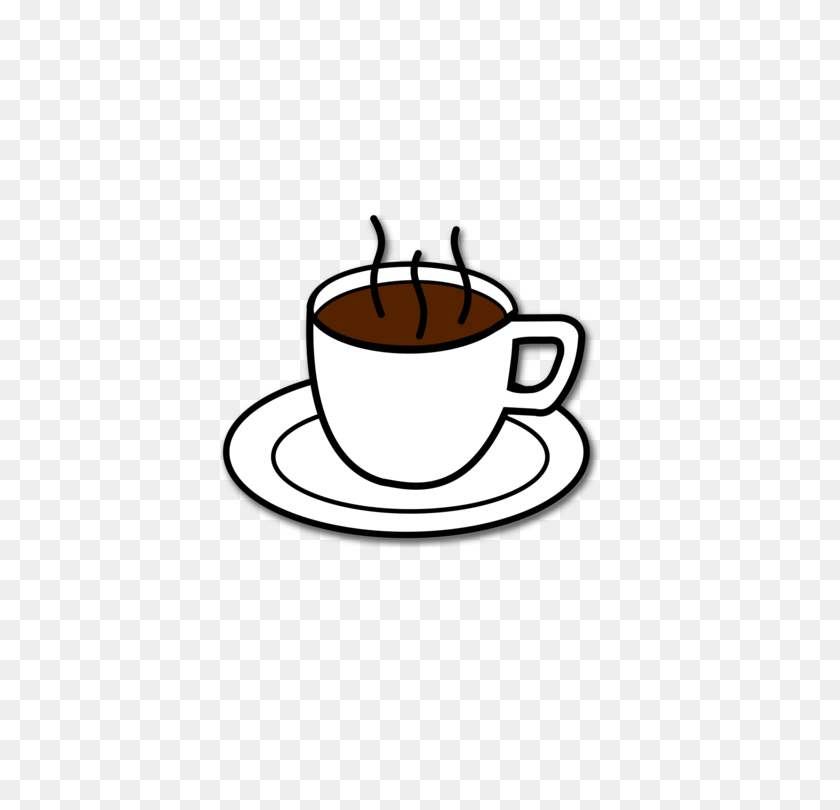 530x750 Coffee Cup Cafe Espresso Hot Chocolate - Free Clipart Coffee Cup Steaming