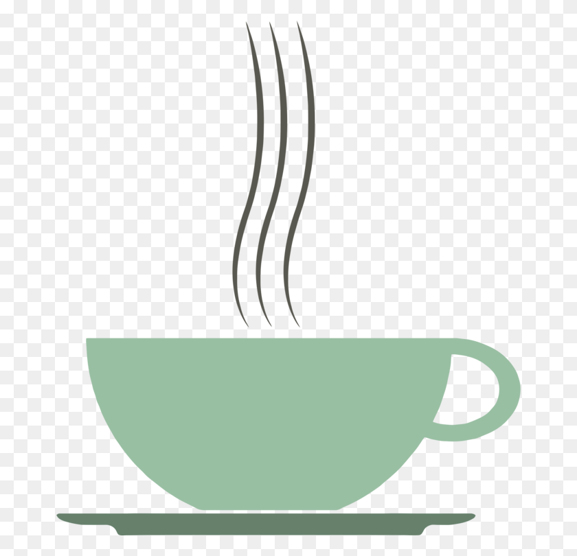 676x750 Coffee Cup Cafe Mug - Latte Clipart