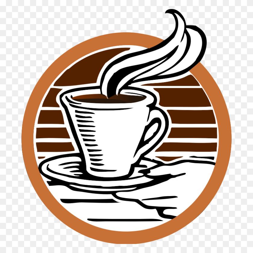 800x800 Coffee Cup Clip Art - Well Done Clipart
