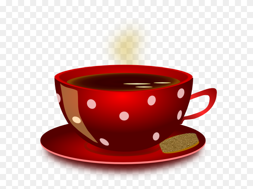 600x570 Coffee Cup Clip Art - Cute Coffee Clipart
