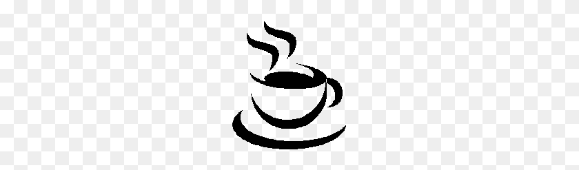 165x187 Coffee Cup Clip Art Black White - Coffee Mug Clipart Black And White