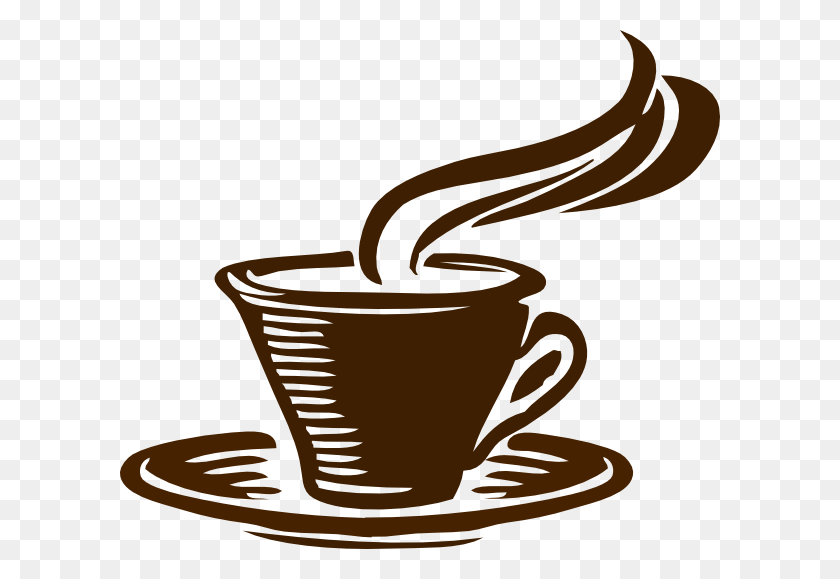 600x519 Coffee Cup Clip Art Coffee Tea - Sip Clipart
