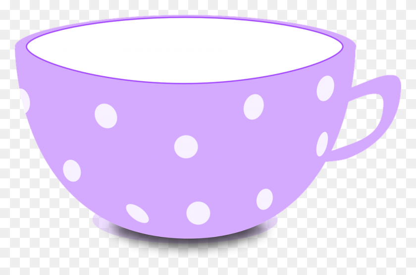 960x610 Coffee Cup Clip Art Purple Wedding Cake - Coffee Mug Clipart