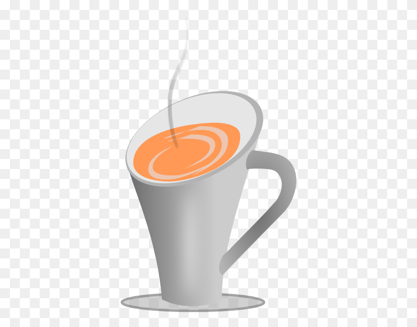 354x598 Coffee Cup Clip Arts Download - Milk Clipart PNG