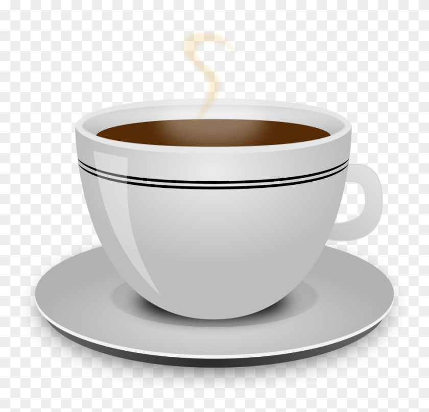 900x862 Coffee Cup Clip Arts Download - Cup PNG