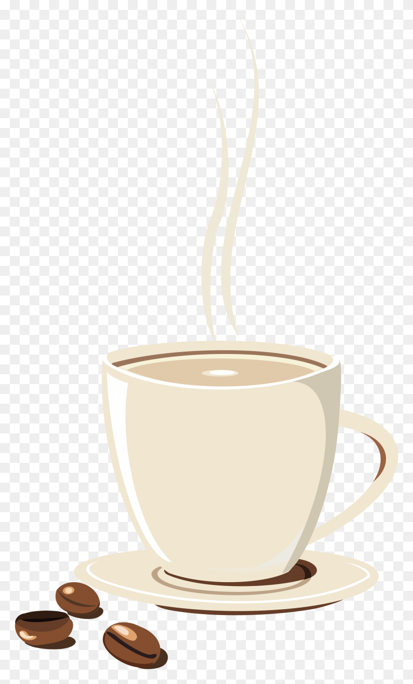 2493x4250 Coffee Cup Clipart, Coffee Vector Illustrations, Coffee - Coffee Cup PNG