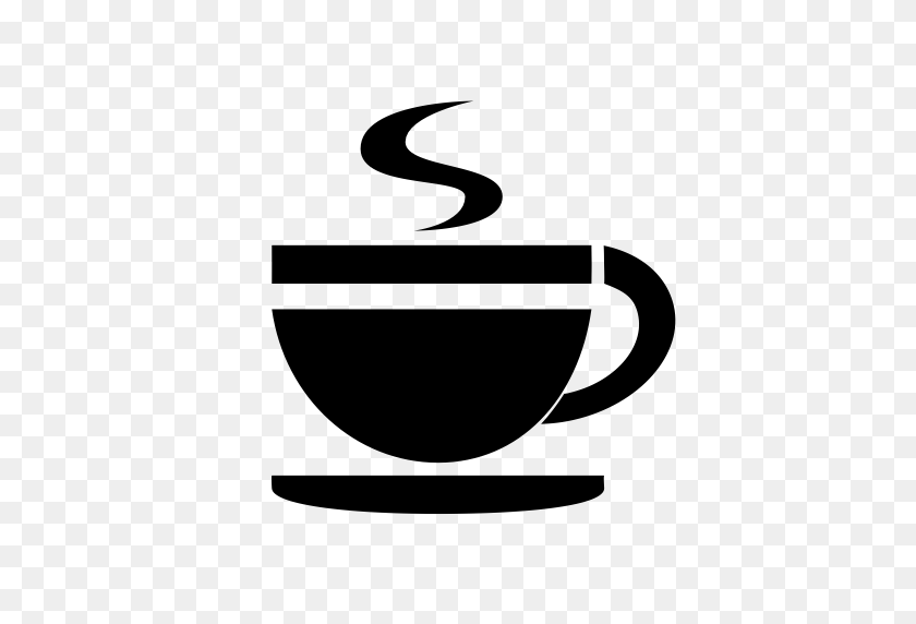 512x512 Чашка Кофе, Чашка, Значок Горячего Напитка С Png И Векторным Форматом - Кофе Png