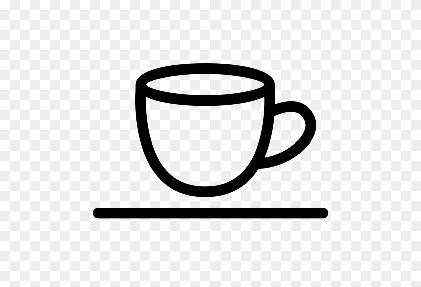 512x512 Значок Кофе, Чашка, Напиток, Еда, Чай - Чашка Кофе Png