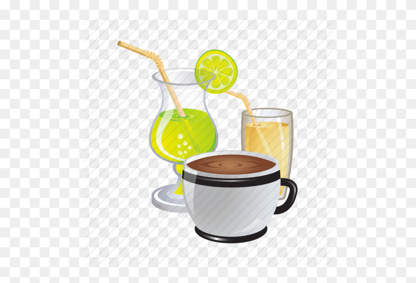 512x512 Coffee, Cup, Drink, Glass, Tea Icon - Coffee Cup Vector PNG