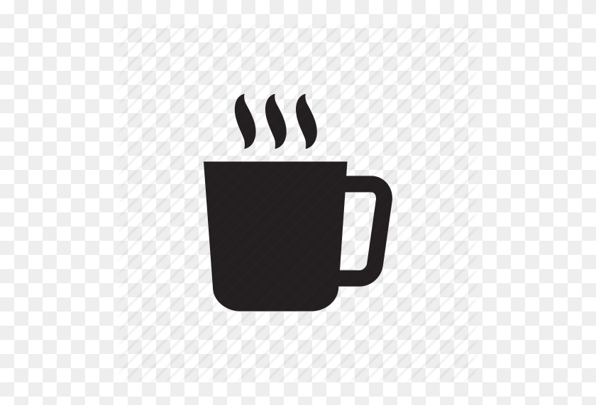 512x512 Кофе, Чашка, Напиток, Жидкость, Кружка, Пар, Значок Чая - Кофе На Пару Png
