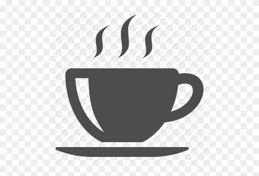512x512 Coffee, Cup, Hot, Saucer, Steam, Tea Icon - Coffee Steam PNG