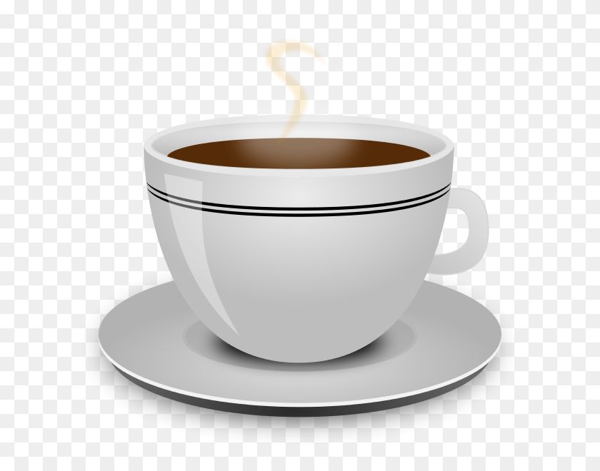 626x600 Coffee Cup Icon - Teacup PNG