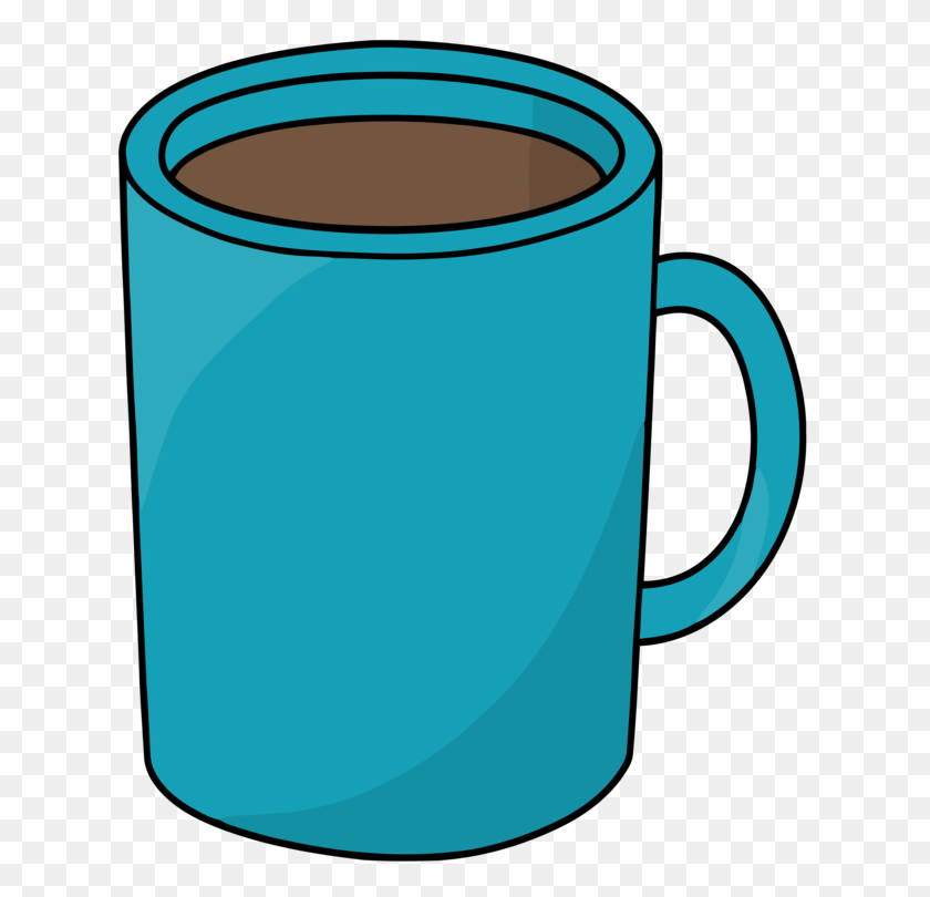 635x750 Coffee Cup Line Art Email Mug - Mug Clipart