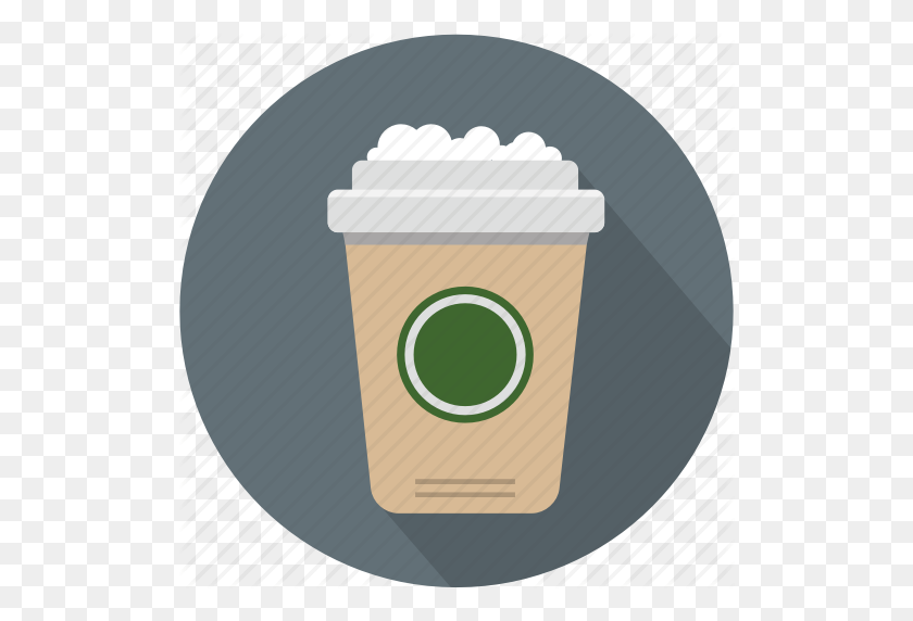 512x512 Кофе, Чашка, Длинный Значок Starbucks - Кофе Starbucks Png